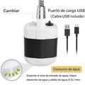 Ducha Portátil para Aventuras