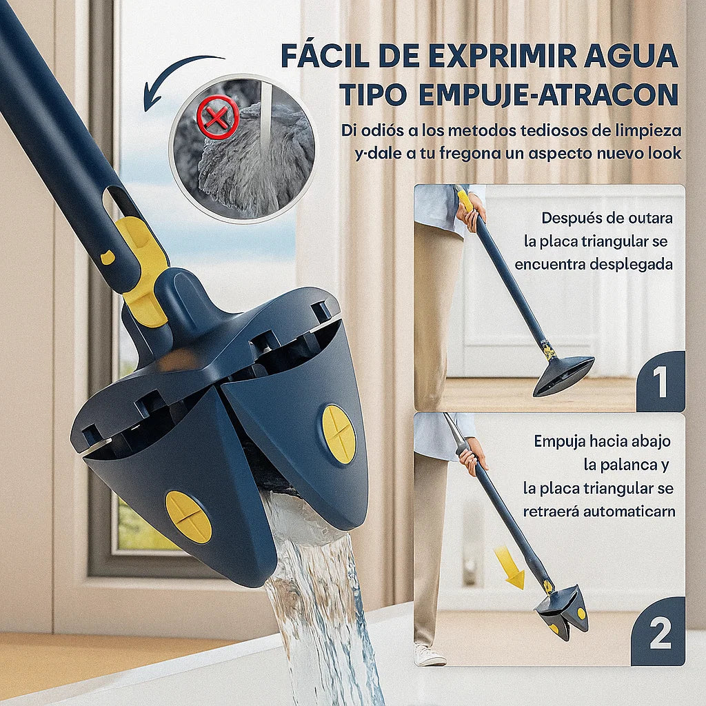 Fregona Mágica Multifunción