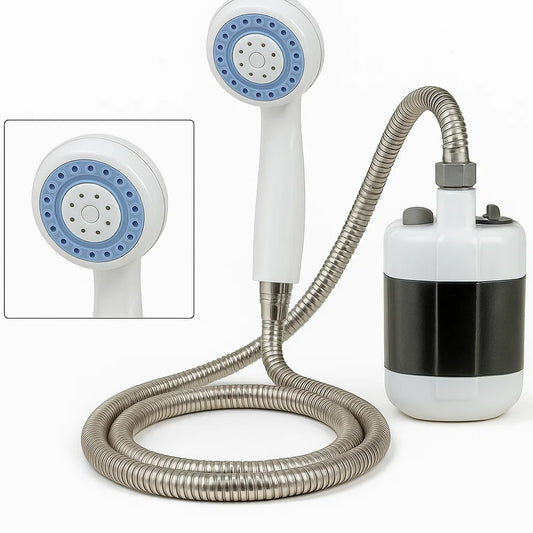 Ducha Portátil para Aventuras